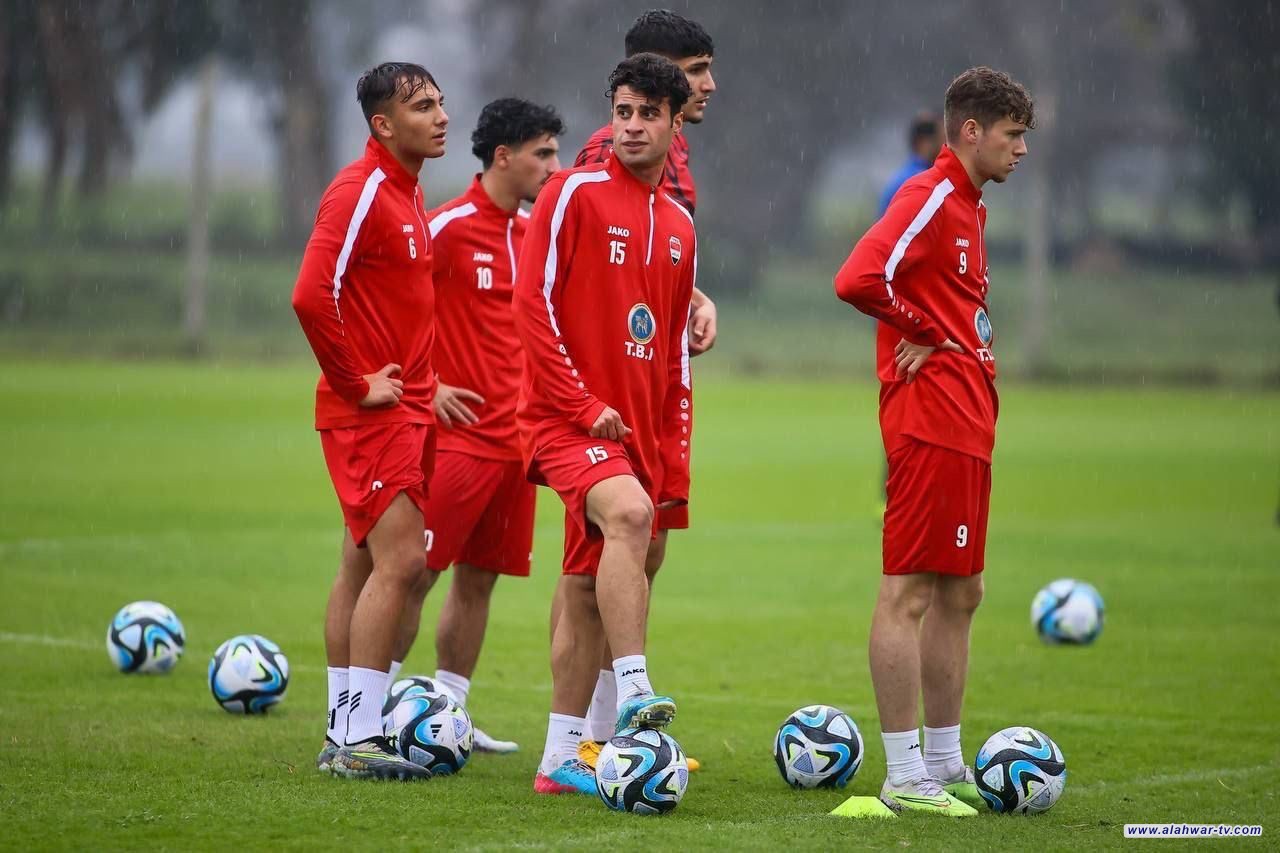 مونديال الشباب.. ليوث الرافدين يستعدون للأوروغواي بمعنويات عالية